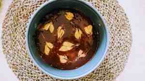 Chocolate Browie Cake with Raspberries and Peanut Butter swirls
