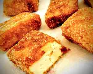 crispy katsu tofu