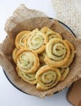 vegan courgette and smoked paprika pastry rolls feat image