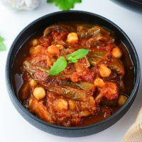 Lebanese Moussaka with Green Peppers FI