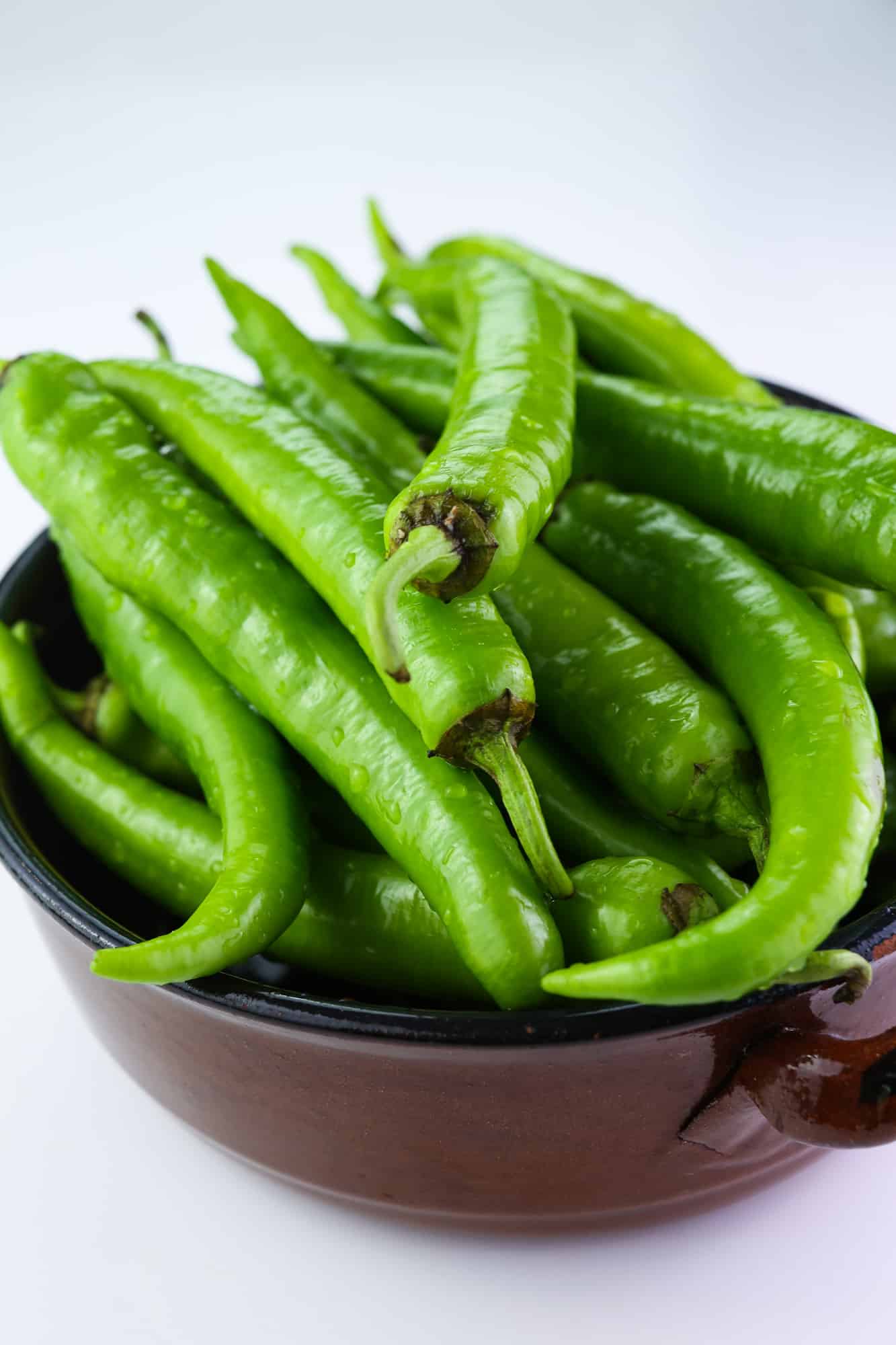 green peppers