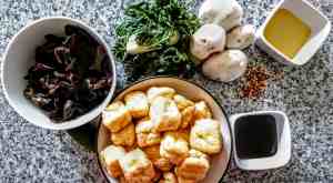 recipe for chinese style tofu puffs