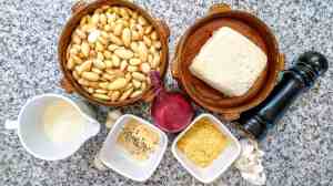 Vegan Almond Ricotta ingredients