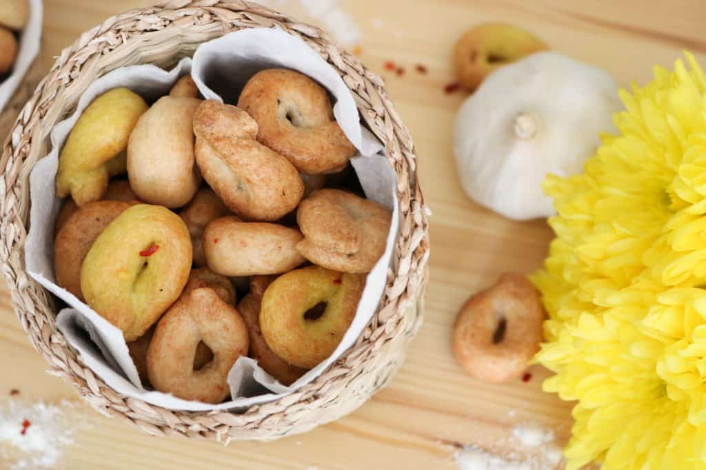 detail taralli pugliesi