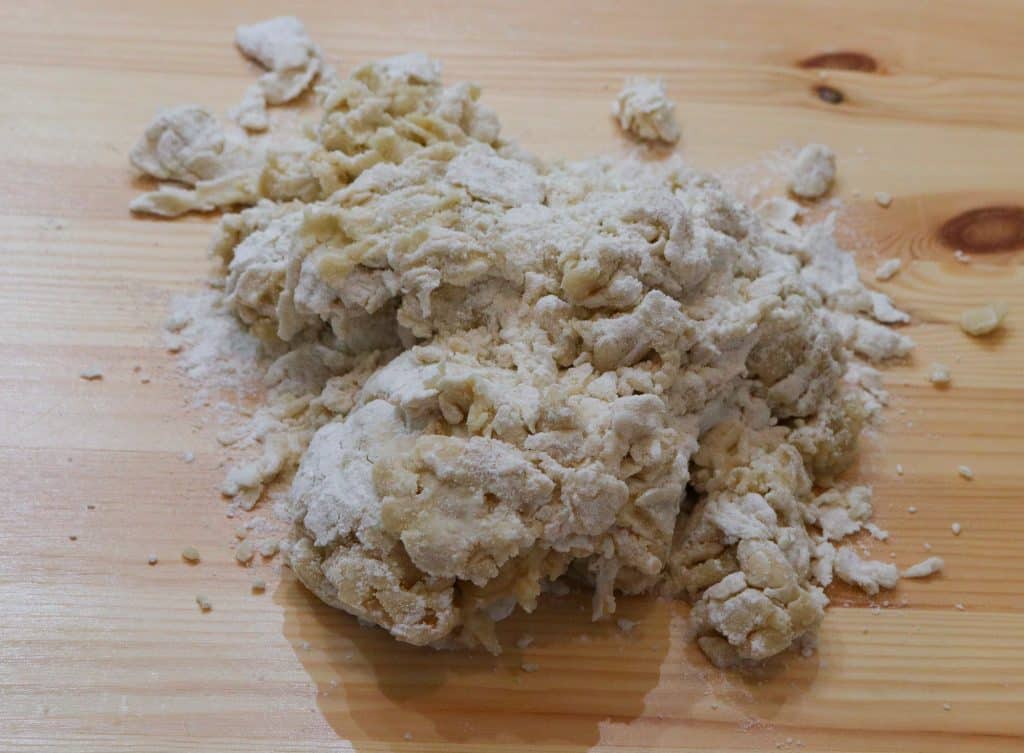 dough for taralli pugliesi