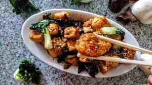 bite chinese style tofu puffs