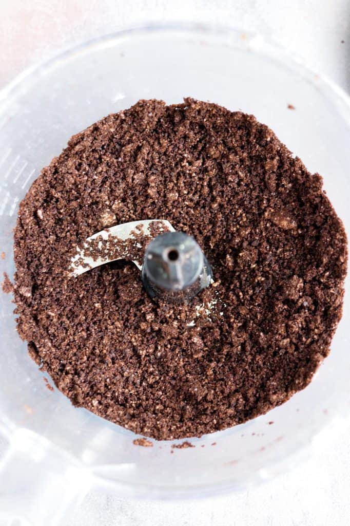 Cookie Base for Chocolate Mousse and Biscoff Tart