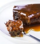 sticky toffee pudding vegano