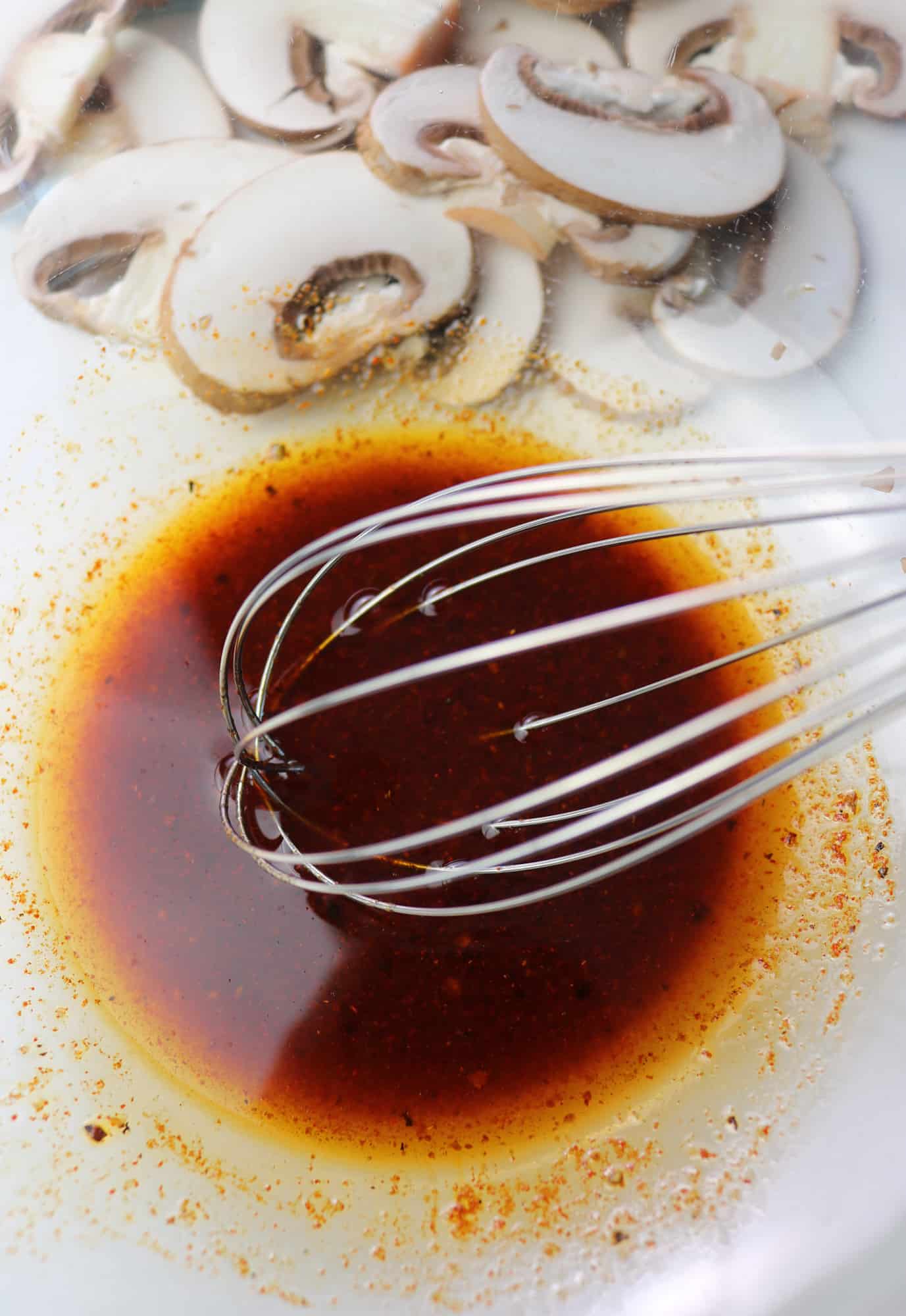 mushroom marinade for mushroom bacon
