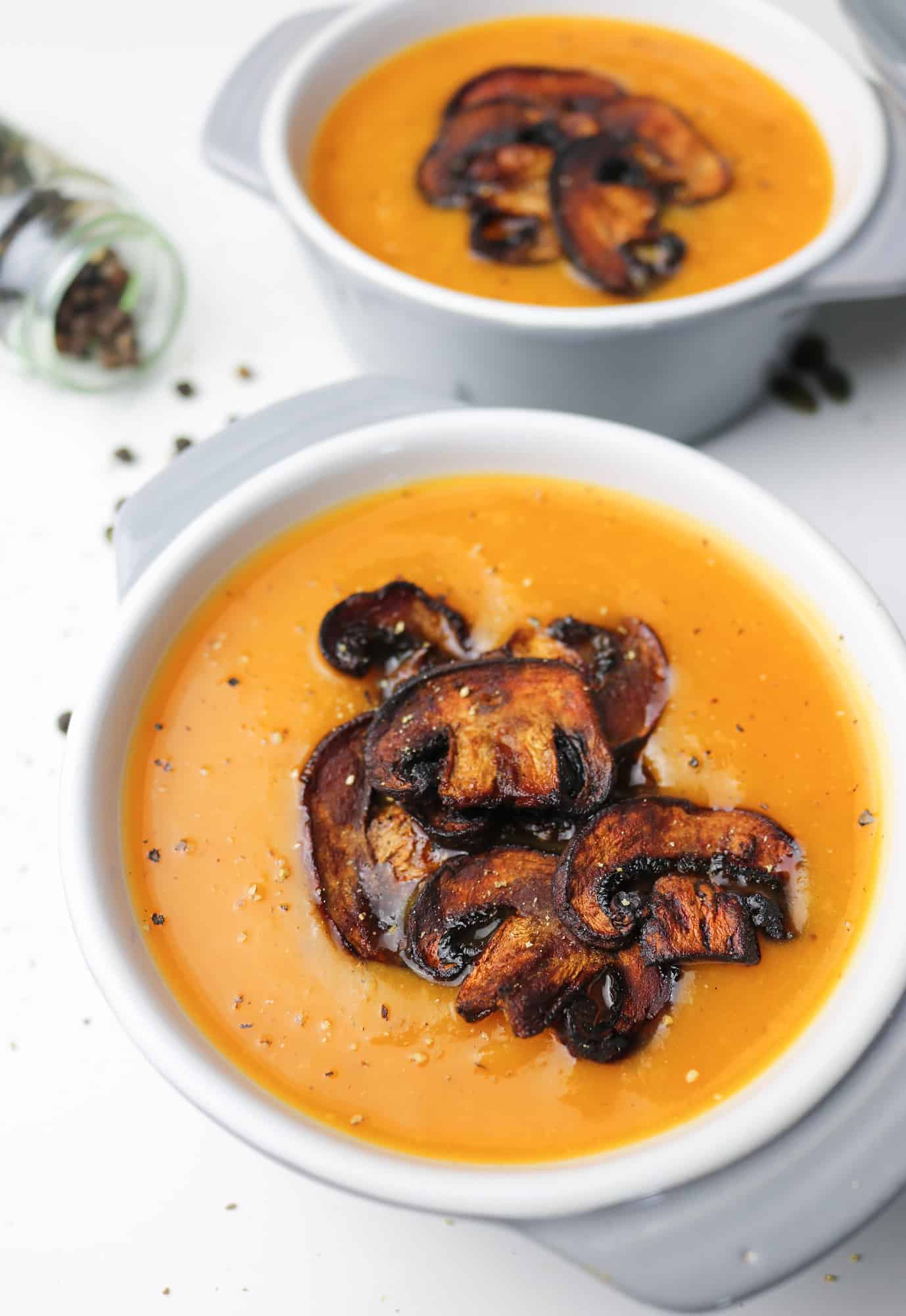 butternut squash purè