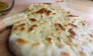 salted Homemade Plain Naans