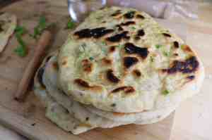 Naan Indiani Homemade