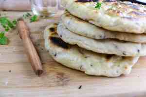 Naan Indiani Homemade lato