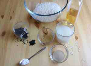 ingredienti per Naan Indiani Homemade