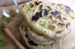 Homemade Plain Naans