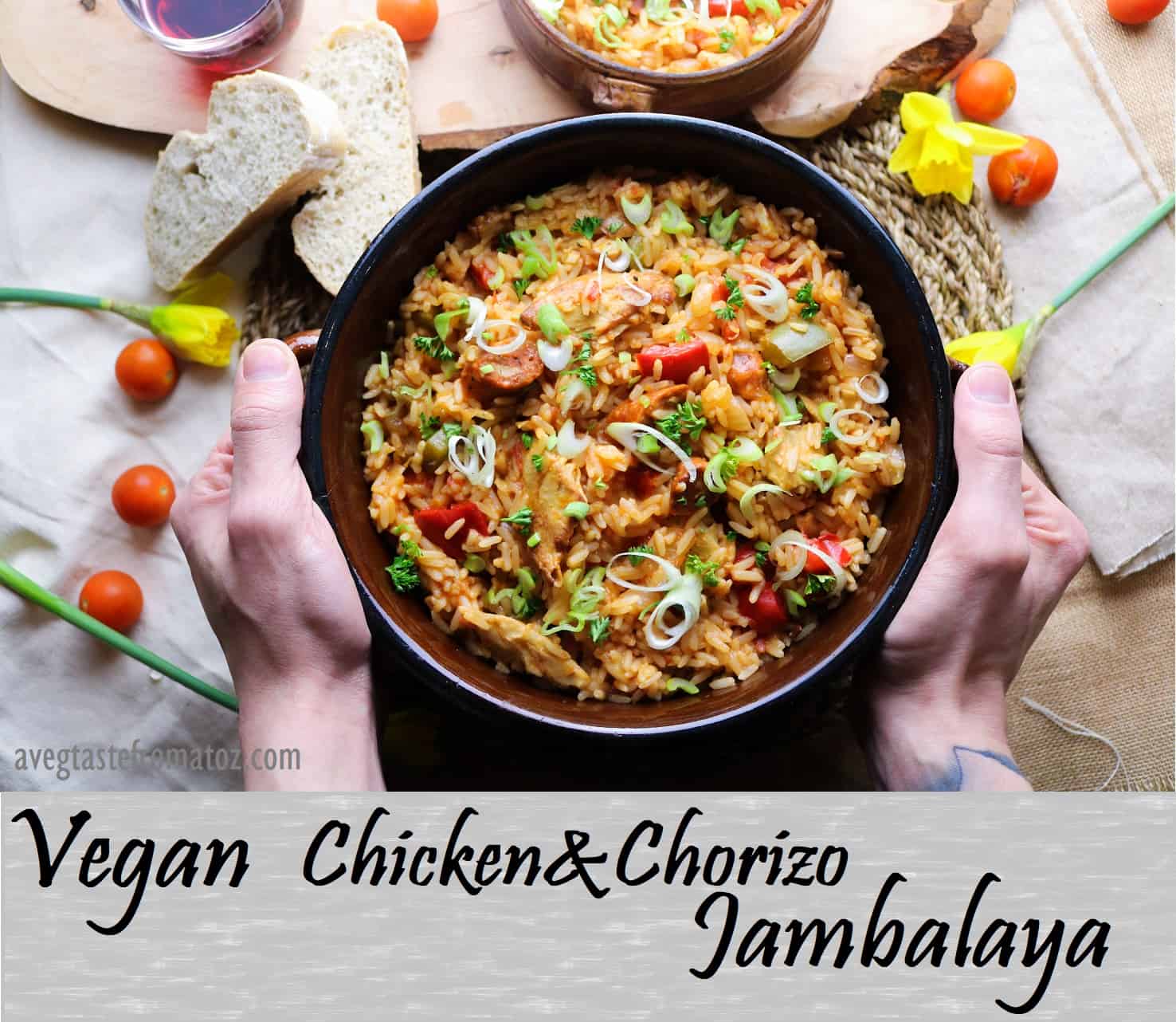 Plant Based Jambalaya