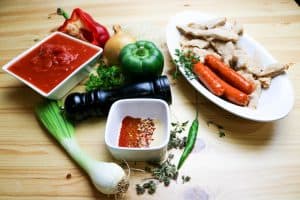 ingredients Plant Based Jambalaya