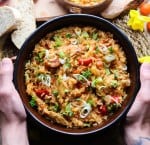 jambalaya vegana plantbased