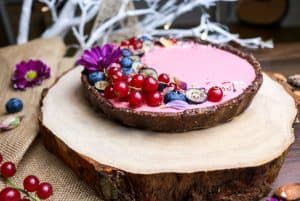 Crostata Crudista alle Fragole