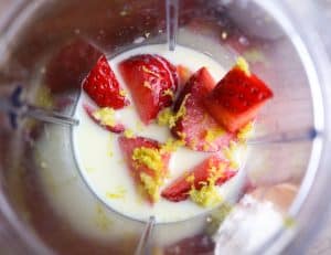 ripieno alle fragole