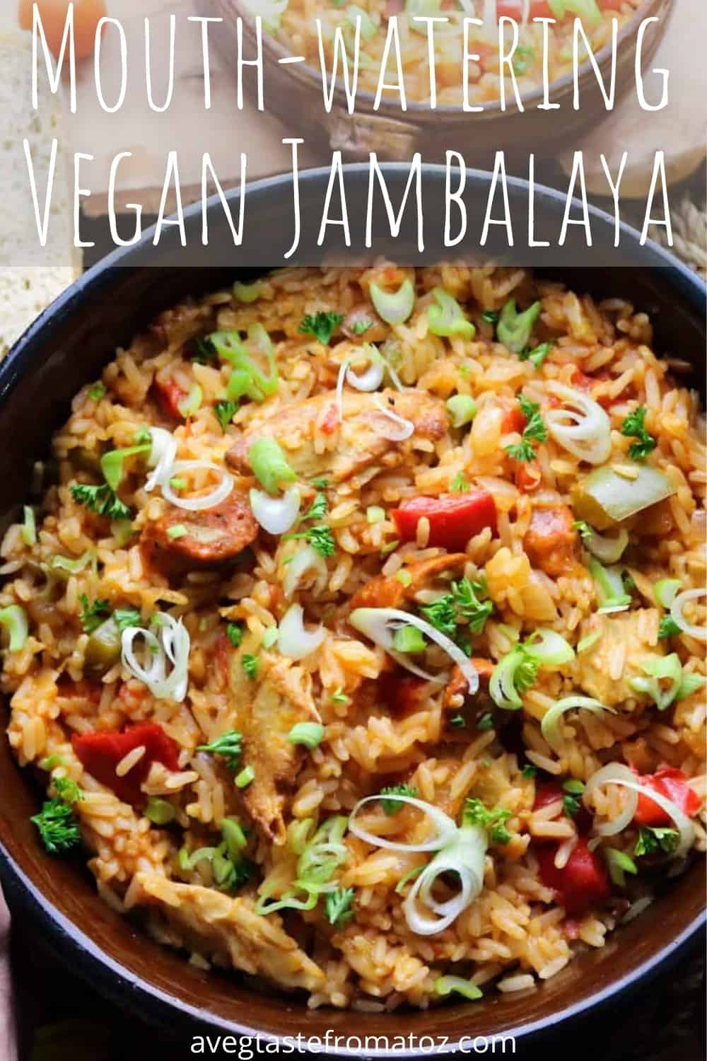 This vegan take of the classic chicken & chorizo Jambalaya is indistinguishable from the real dish when using good quality sausage and chicken replacement.
#vegan #sausage #jambalaya #luisiana #plantbased