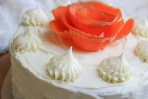 Torta di Carote dettaglio