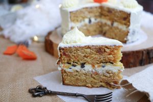 Torta di Carote fetta