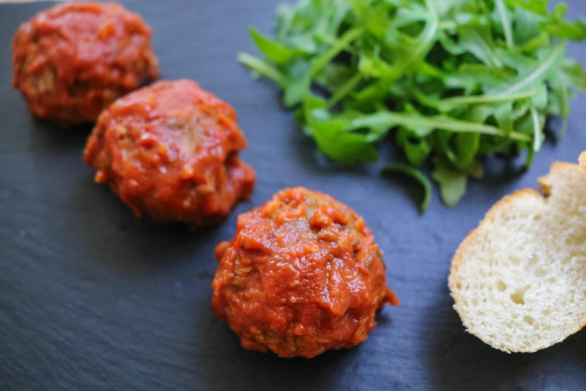 ricetta polpette di lenticchie al sugo