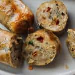 salsicce di seitan e ceci