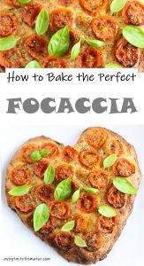 come preparare la focaccia pinterest