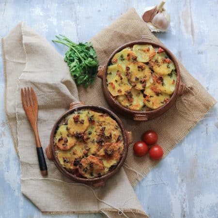 Potato, Rice and...Nori Bake!