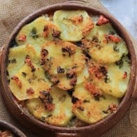 riso patate a cozze (tiella) vegan