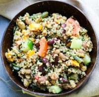 quinoa insalata