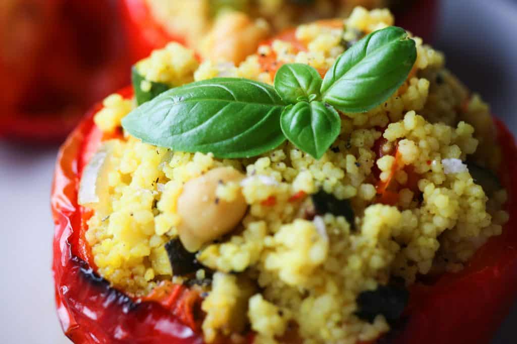dettaglio couscous vegan