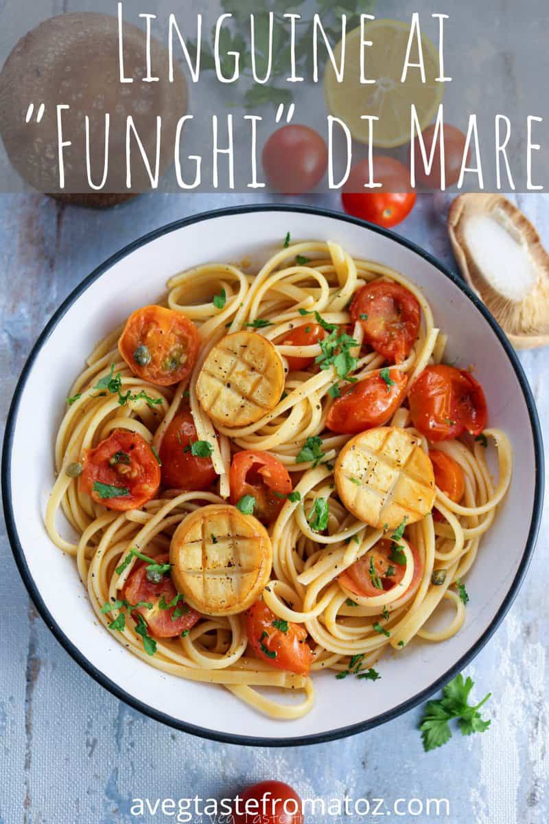 Queste deliziose linguine sono condite con un semplicissimo sughetto al profumo di mare e finite con capesante (funghi) vegan. Provale ora!
#pasta #vegan #fruttidimare #pescevegan #capesantevegan #funghi #cardoncelli