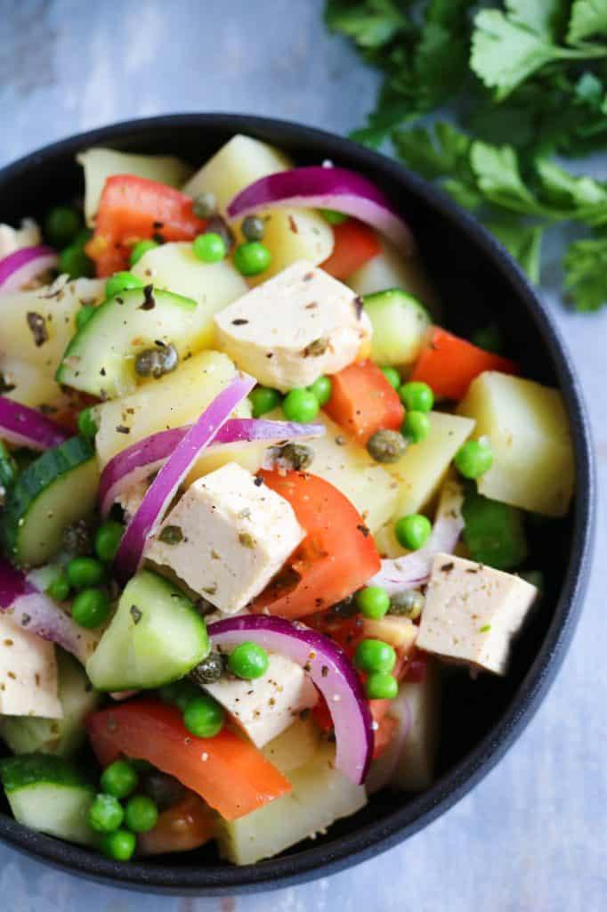 dettaglio ricca cialda barese vegan