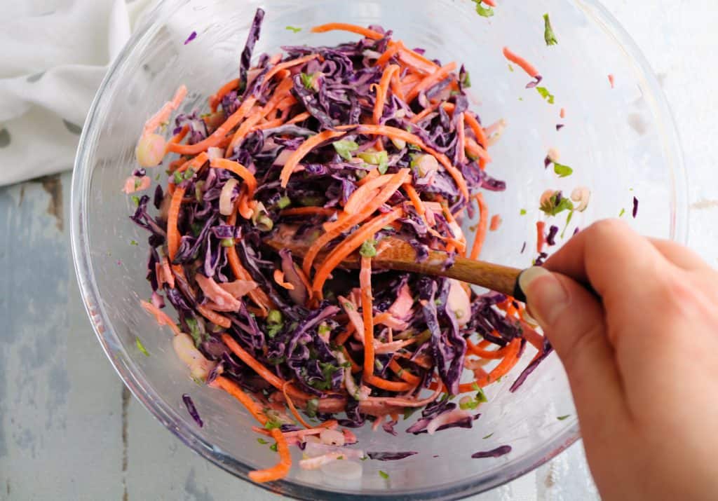mescolata insalata coleslaw light