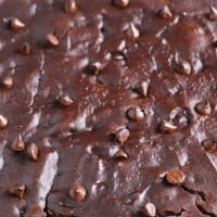 gluten free chocolate brownies