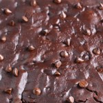 brownie senza olio al cioccolato vegan
