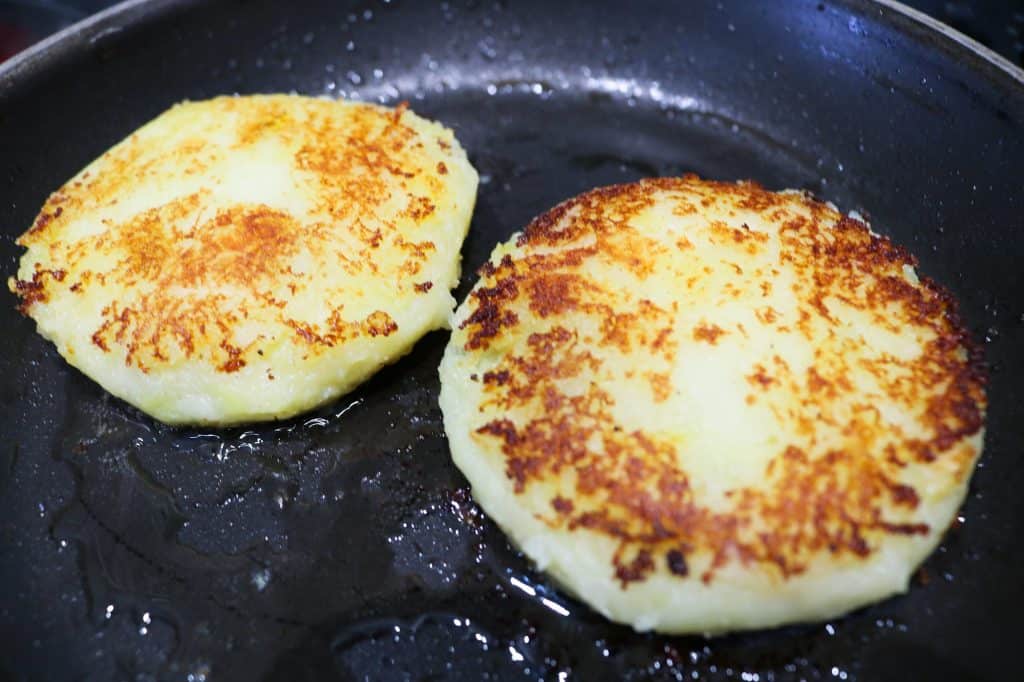 cottura tortini patate zucchine curcuma