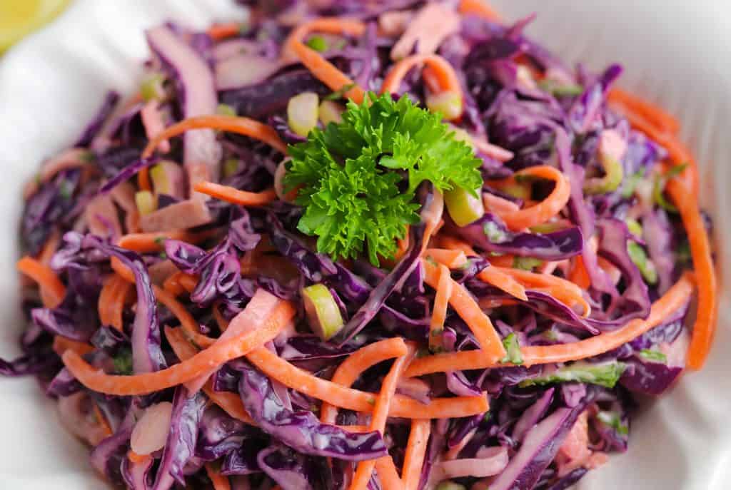 insalata coleslaw light dettaglio