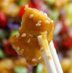 pineapple tofu bite size