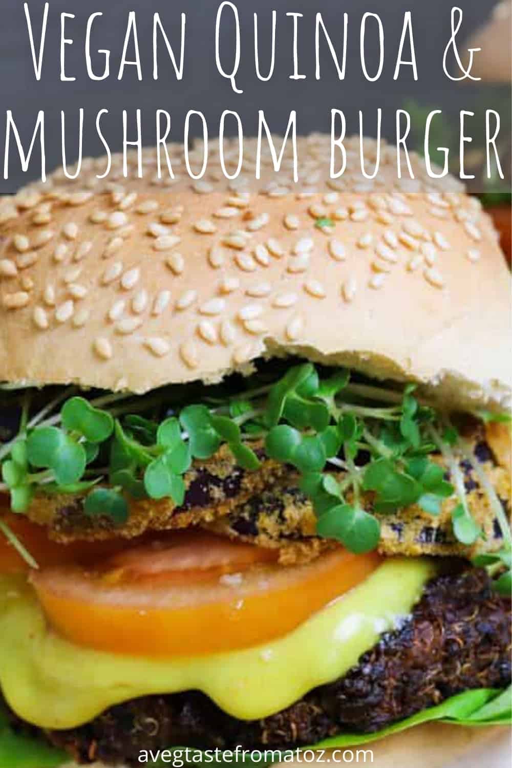These delicious quinoa and mushroom burgers are perfect to be enjoyed both by themselves with a side salad or in burger buns.
#vegan #burger #homemade #mushroom #plantprotein