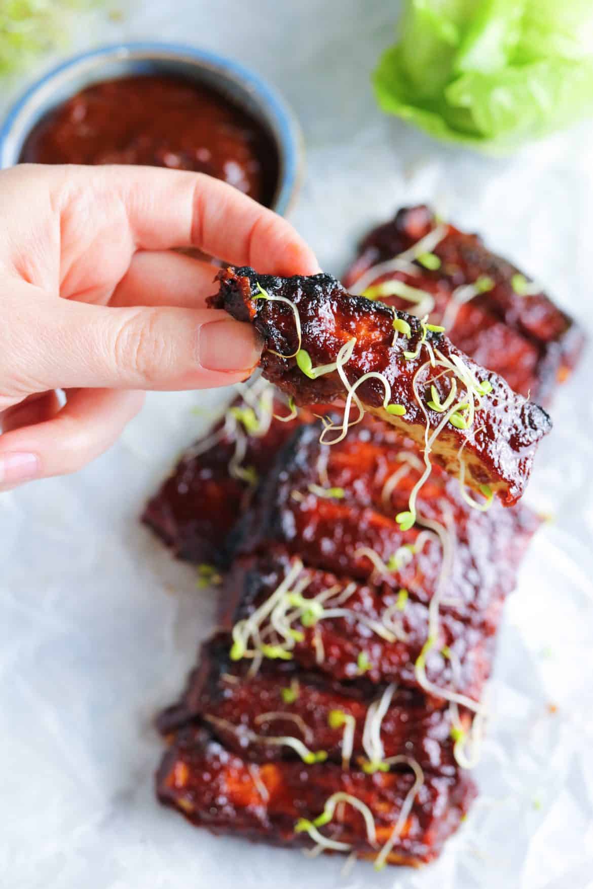 Tofu Ribs Tofu