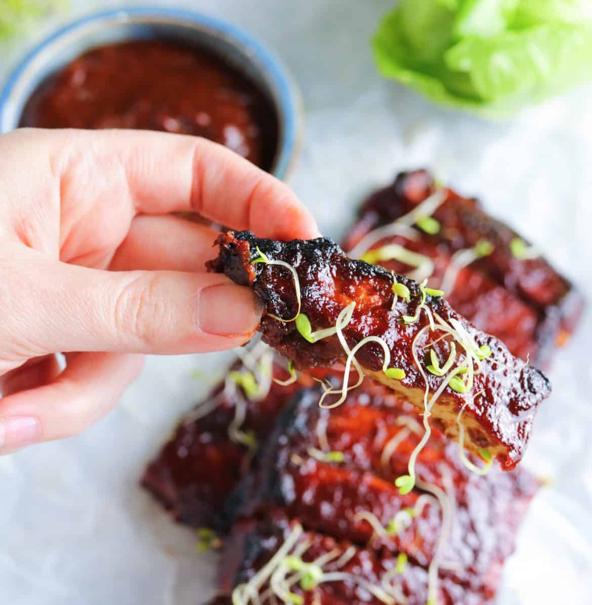 Tofu Ribs Tofu