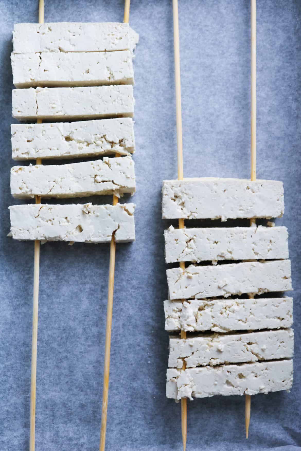 Tofu Ribs Tofu