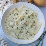 ravioli di zucca