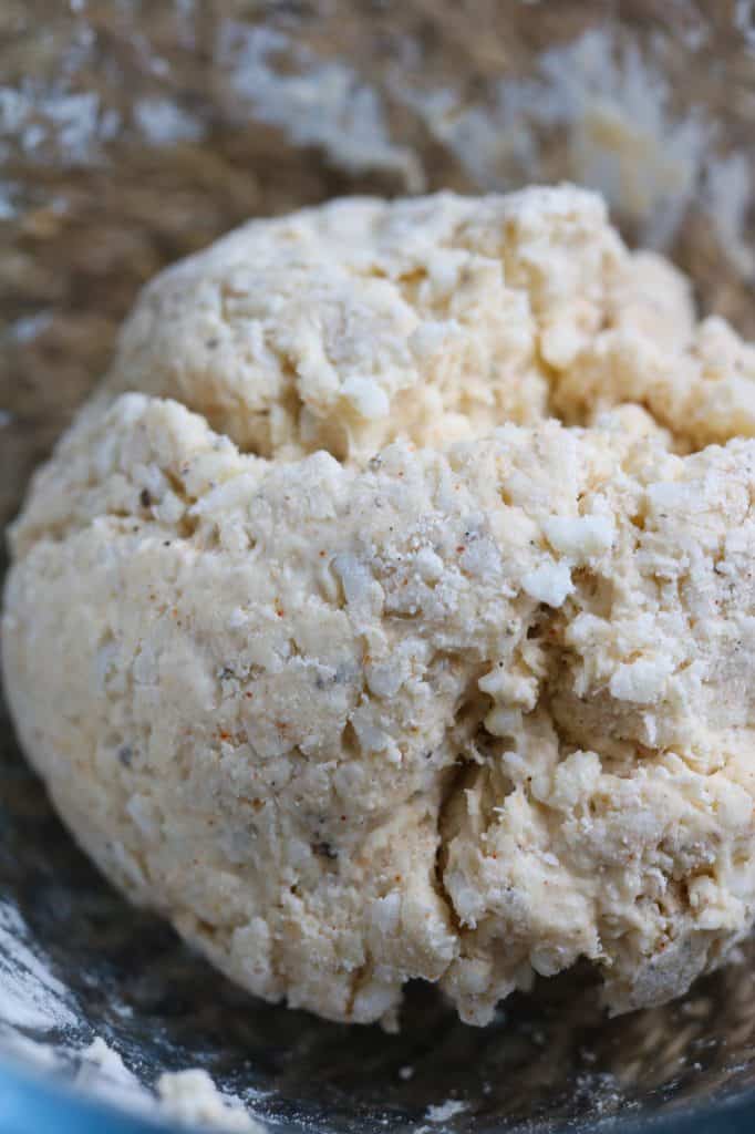 vegan british dumplings dough