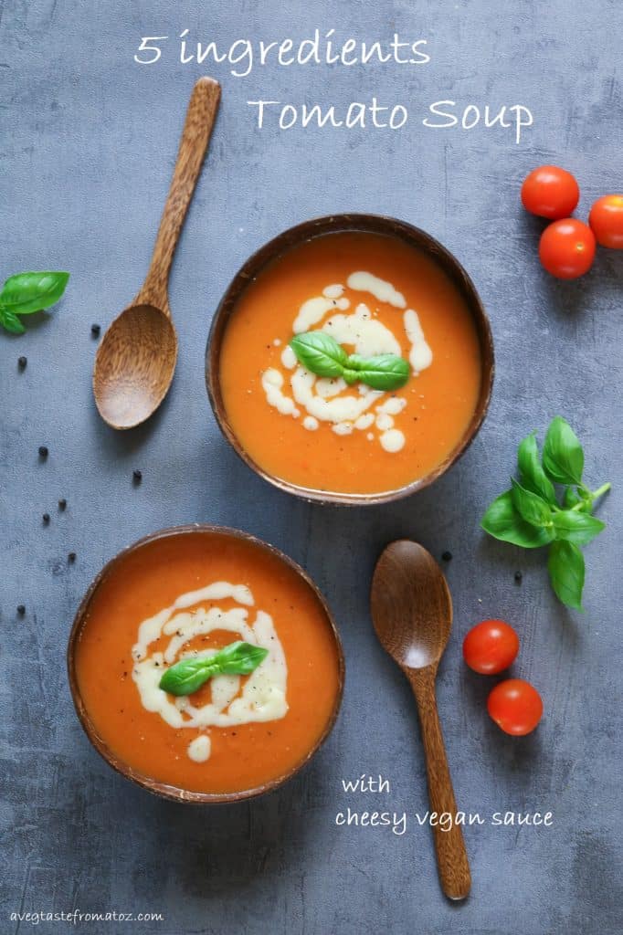 zuppa pomodoro veg immagine pinterest
