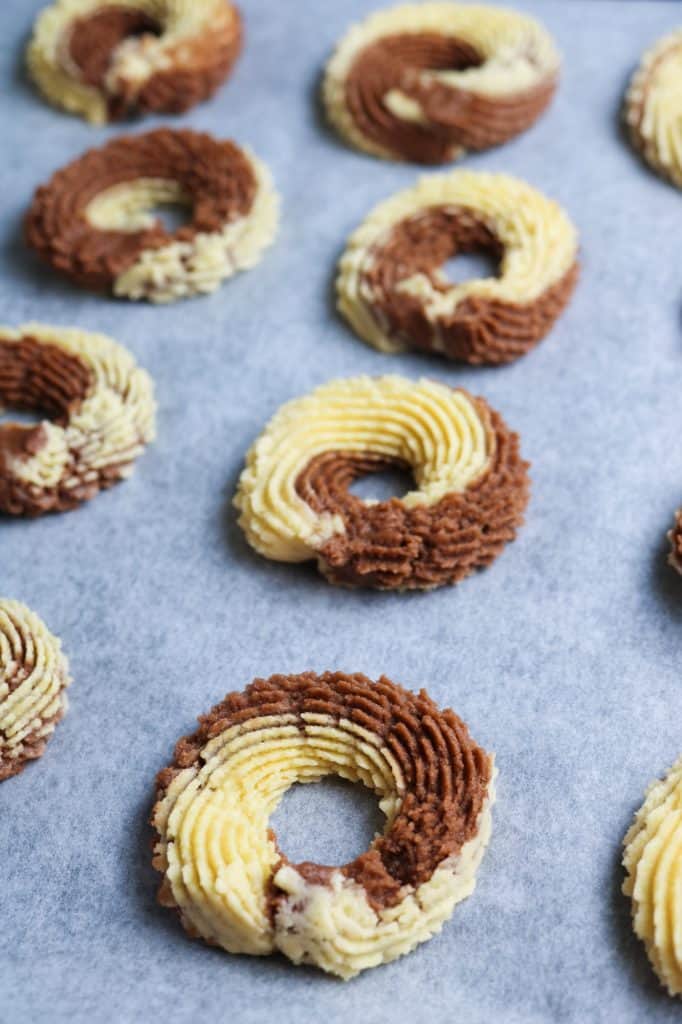 Biscotti di Frolla Montata Vegan pre-cottura